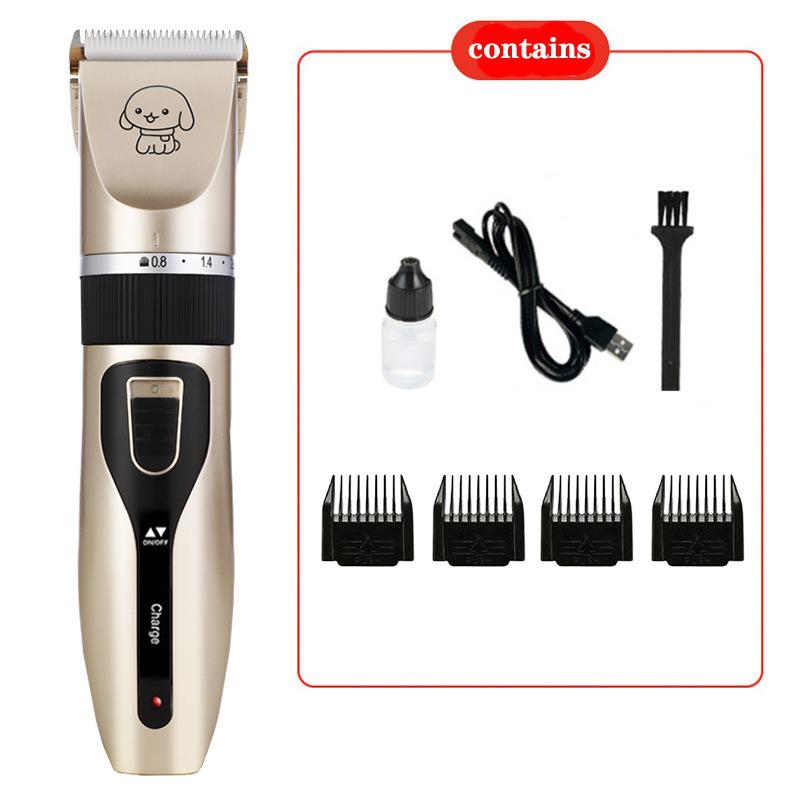 Pet Grooming Electric Clipper Set for Dogs and Cats