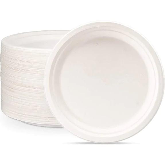 Disposable Plate Made Of Sugarcane Free Of Charge Sup - Grill