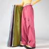 Pantalones de Senderismo Impermeables para Mujer para Exteriores Color Dopamina Ajuste Holgado Casual 2026
