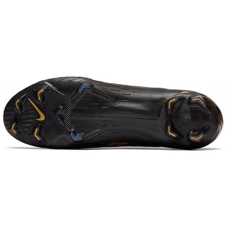 Nike Vapor 12 Elite FG 'Black Gold' Men's AH7380-077