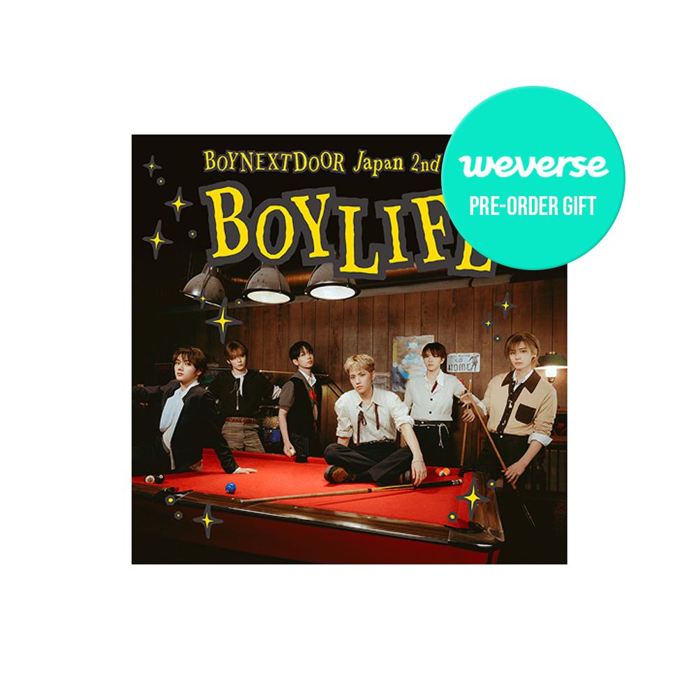 

[Предзаказ] BOYNEXTDOOR - BOYLIFE (Япония 2-й сингл) Standard+Weverse