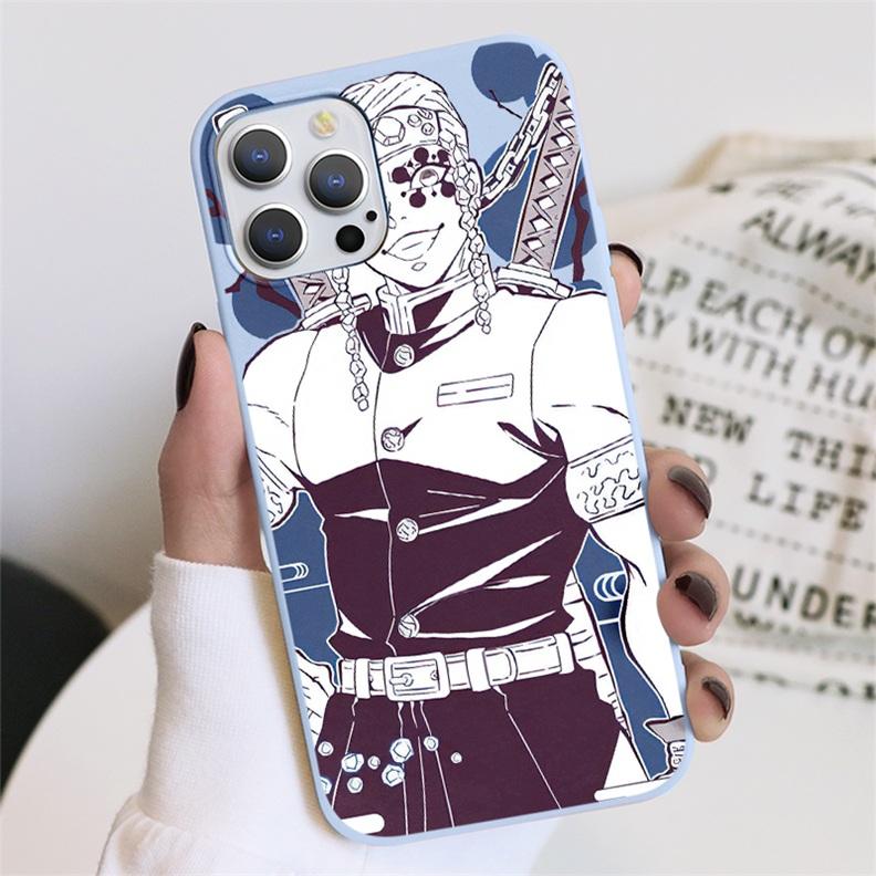 

Чехол для телефона Kimetsu No Yaiba для Samsung Galaxy S8 S9 S10 S10e S20 S21 FE S22 Ultra Plus Note 8 9 10 Lite 20 M31 M32 M52 Fundas Note 20 5G