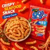 Palitos Crujientes Sabor Calamar y Gambas Lotte 75g | Presentando Textura Crujiente, Sabor Salado a Mariscos, Snack Conveniente