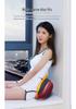 Trapezius Kneading Grasp Spine Massager Pillow with Constant Temperature for Cervical and Lumbar Relief.