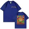 Tops Singer Mora Lo Mismo De Siempre 2025 New Album TShirt Vintage Rock Short Sleeve T Shirts Men Women Fashion Y2k TShirts