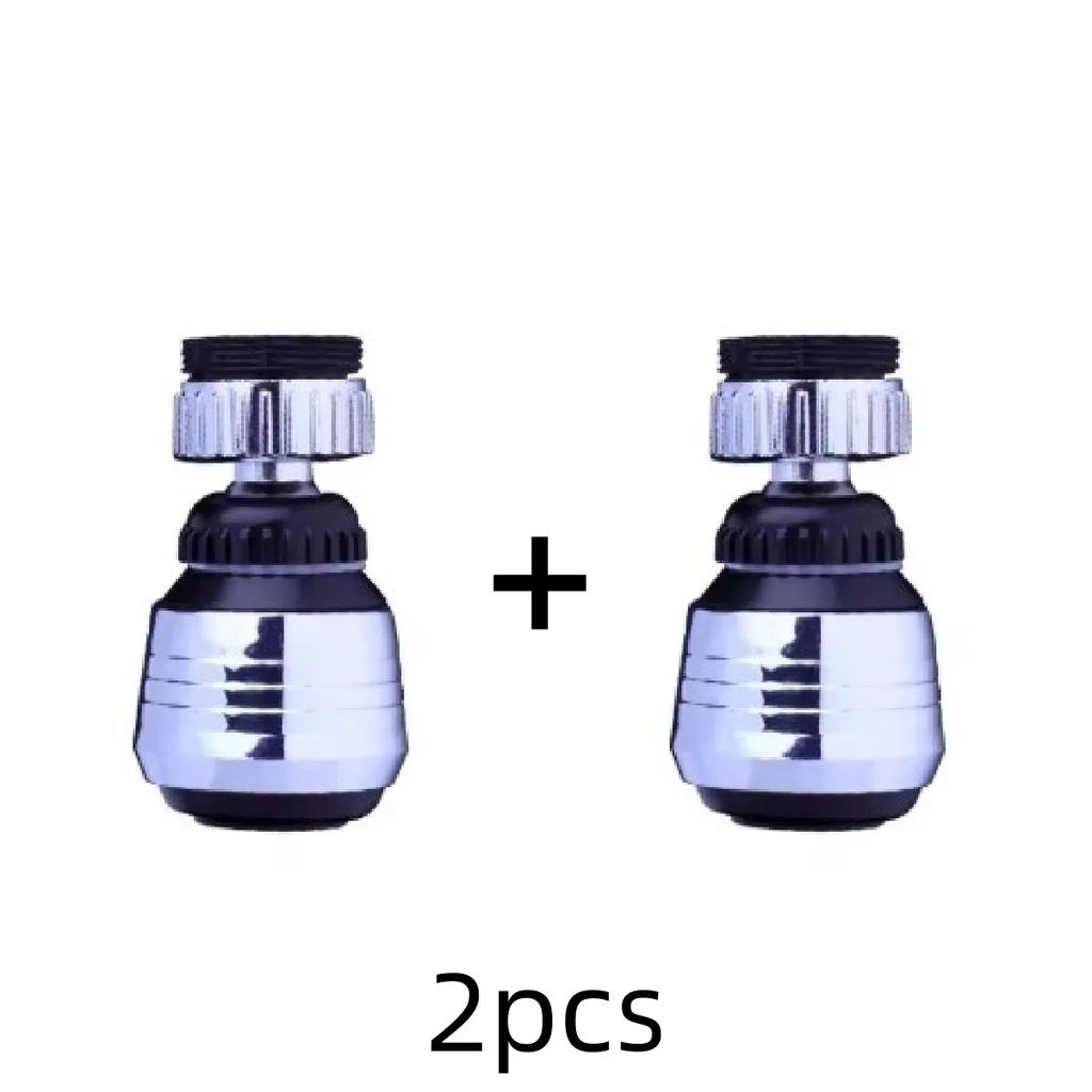 Gadżety kuchenne 2 tryby 360 obrotowy Bubbler wysokociśnieniowy przedłużacz do kranu oszczędzanie wody łazienka akcesoria kuchenne dostaw