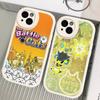 B-Battle Cats Anime Game Leather Phone Case For IPhone 16 15 14 13 12 11 Pro Max Plus Shockproof Cover