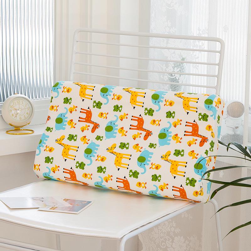 Class A Kids' Cartoon Cotton Memory Neck Pillow