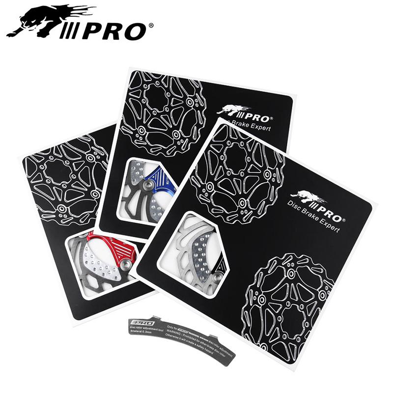 IIIPRO Brake Discs Mtb Rotor 160mm 180mm Disco 203mm 140mm Bicycle Caliper Mountain Bike Disc Brakes Cooling Cycling