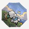 1pc Sanrio Characters Automatic Opening/Closing Umbrella with Foldable Design, Outdoor for Fans, Travelers, Daily Use, Gift Suitable for All Occasions