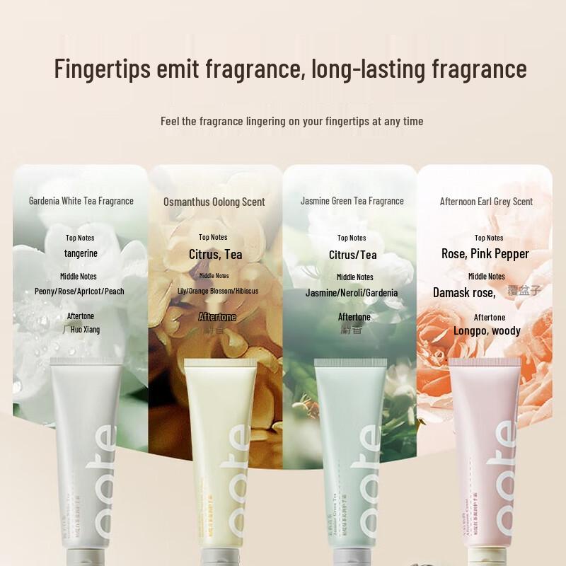 Pote Jasmine Green Tea Hand Cream