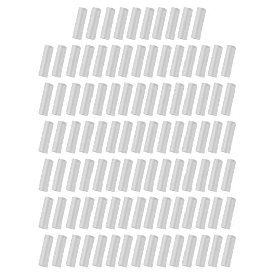 Silicone Grafting Sleeves Elastic Thin-Walled Grafting Tubes Rapid Plant Bonding Grafting Tools for Fruit Trees