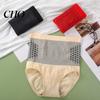 Women Shaping Panties High Waist Underwear Tummy Control Slimming Butt Lift Postpartum Belly Flattening Body Stretch Breathable Full Coverage