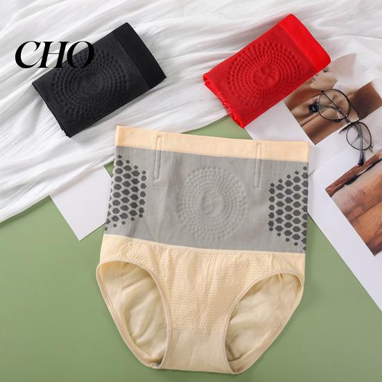 Women Shaping Panties High Waist Underwear Tummy Control Slimming Butt Lift Postpartum Belly Flattening Body Stretch Breathable Full Coverage