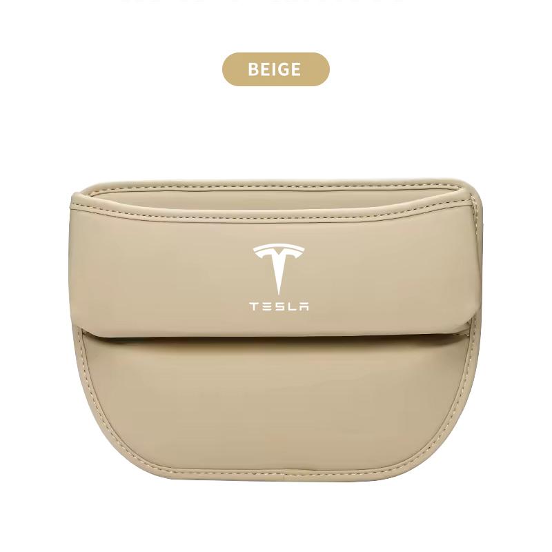 

For Tesla Model 3 Y S X Cybertruck Roadster SpaceX Seat Gap Storage Box Organizer