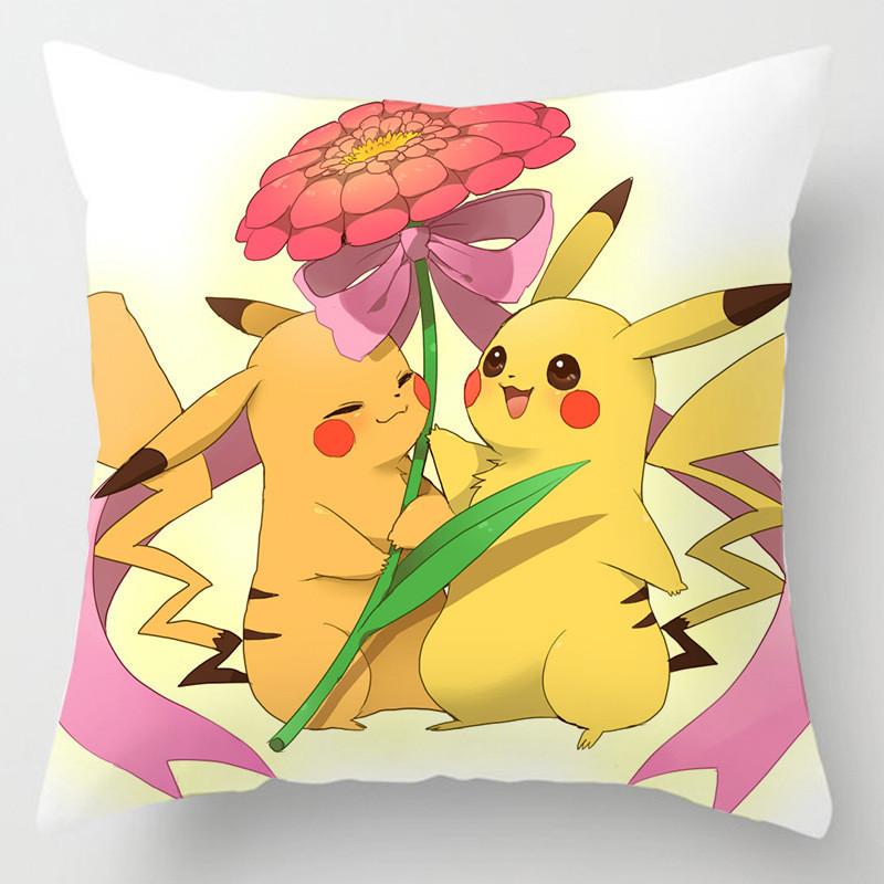 Decorative Cushion Cover Pillow Case Sofa Soft Back Protector Suopport