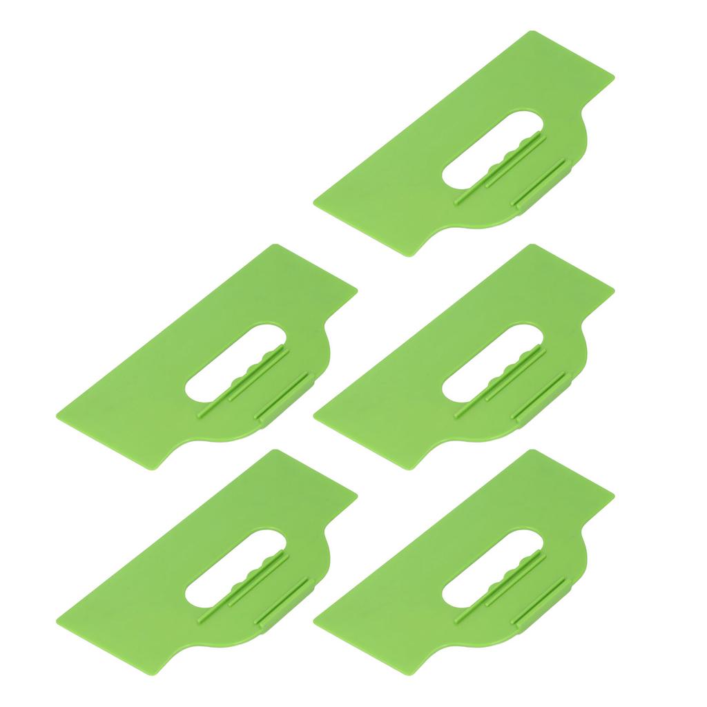 5 SZTUK 10-calowych szpachelek elastyczne plastikowe skrobaki do farb zestaw do szpachlowania płyt gipsowo-kartonowych