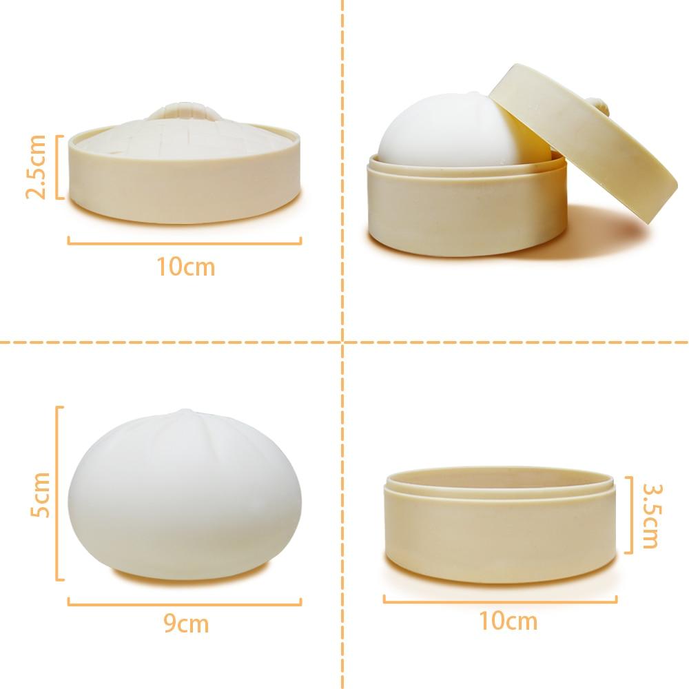 Aprieta Juguetes Novedosos Antiestrés Squishies Juguetes Lindos Amuleto Divertido de Lento Ascenso Juguete para Aliviar el Estrés Juguetes para Bromear