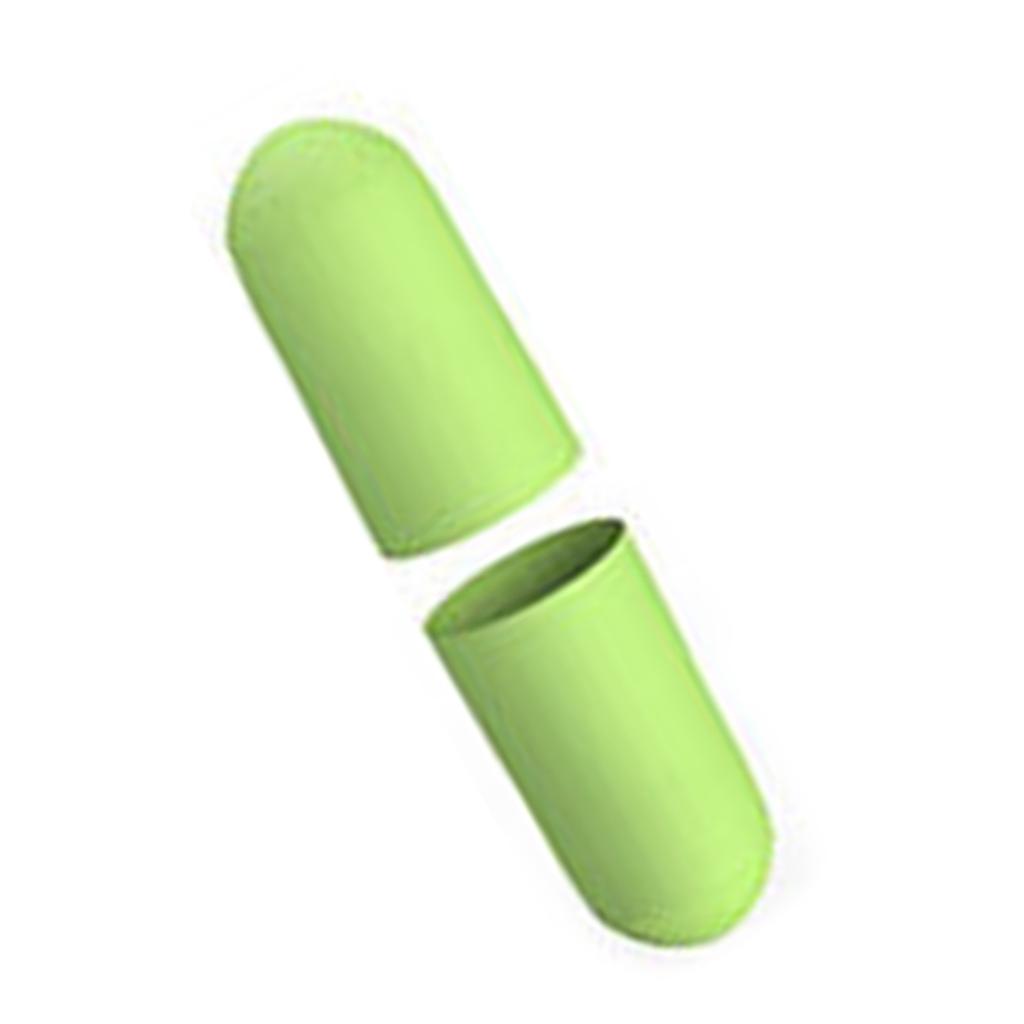 Noise Canceling Earplugs Soft Hearing Protection Earplugs for Sleeping Working with Capsule Storage Green
