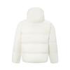 Li Ning Hot Pots Down Collection Down Jacket Unisex Ivory AYMV519-2