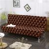 Stretch Sofa Cover Slipcover All Inclusive For Living Room Without Armrest Folding Cover For Sofa Bed Durable Fabric