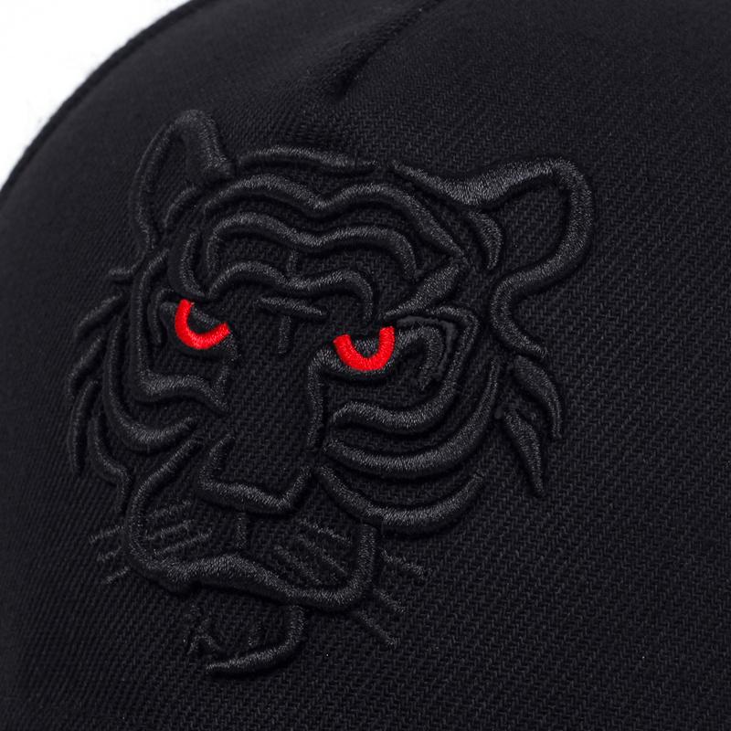 Tiger Embroidery Baseball Cap Men Women Hip Hop Trucker Caps Unisex Snapback Hat