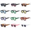 Square Vintage Sunglasses Men Women Fashion Punk Retro Brand Designer Sunglasses Driving Sun Glasses Male UV400 Goggles Shades