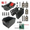 15*18650 Li-ion Battery Case DC Charging Protection Circuit Board BMS PCBA For Lomvum Zhipu Hongsong 21V For Makita 18V Box
