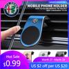 For Alfa Romeo 2026 Hot Sticker L-Type Magnetic Phone Holder In Car Smartphone Stand Clip For Alfa Romeo Giulia Stelvio Giuliett
