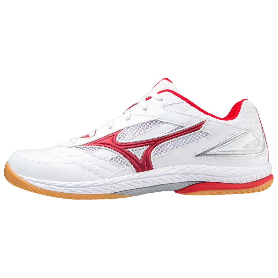 Mizuno 9 Унисекс Низкие Тренировочные Кроссовки Красный Белый 81GA220521 36.5