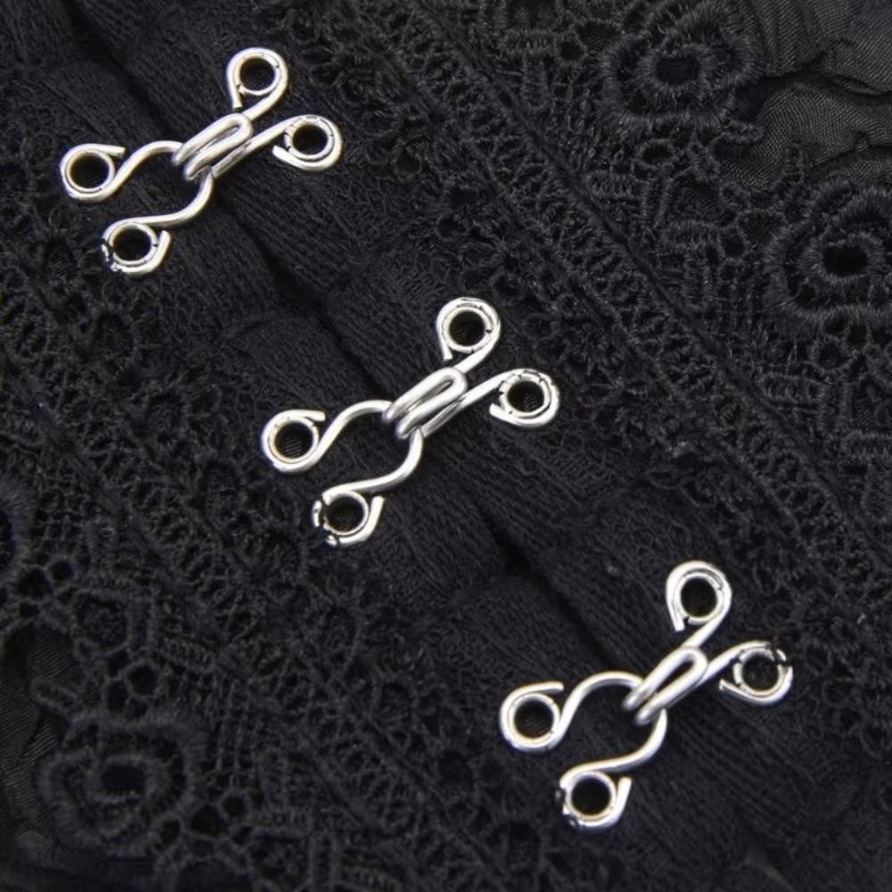 Fashion Wide Lace Corset Black Elastic Waist Corset Dress Accessories Slimming Waistband