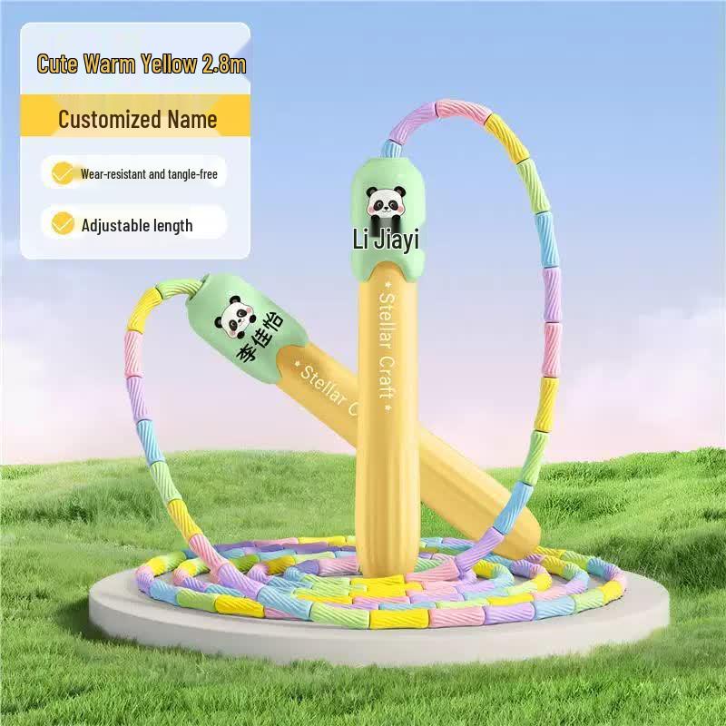 Kids PVC Bearing Jump Rope for Beginners & Exams