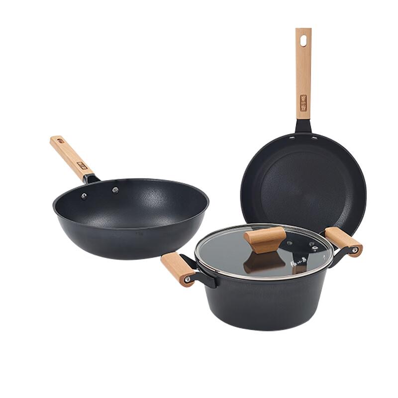

Zhang Xiaoquan Yuexiang Fine Iron Cookware Set