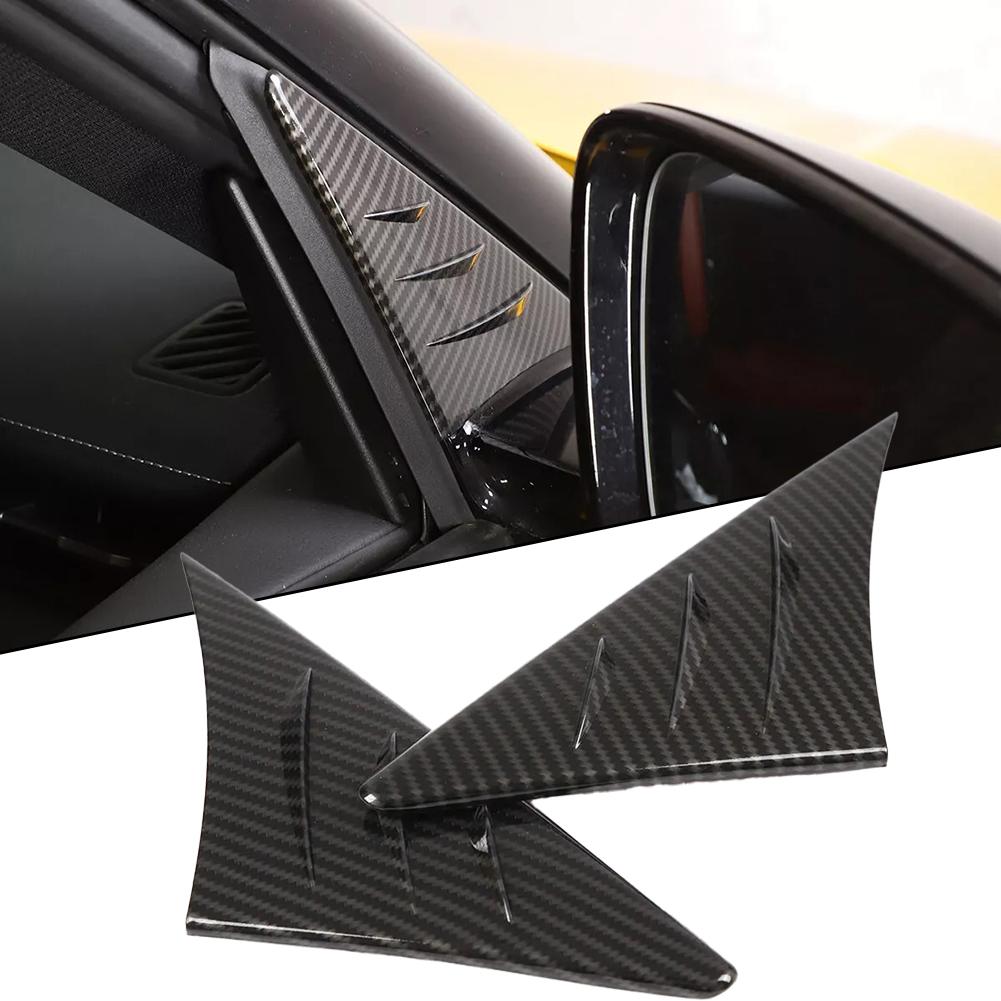 Anti Wind Buffeting Carbon Fiber Trim for Toyota For Supra A90 2019 2025 Elevate Your Driving Experience with Style