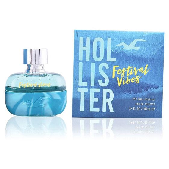 

Туалетная вода Hollister Festival Vibes Him Vapo 50мл