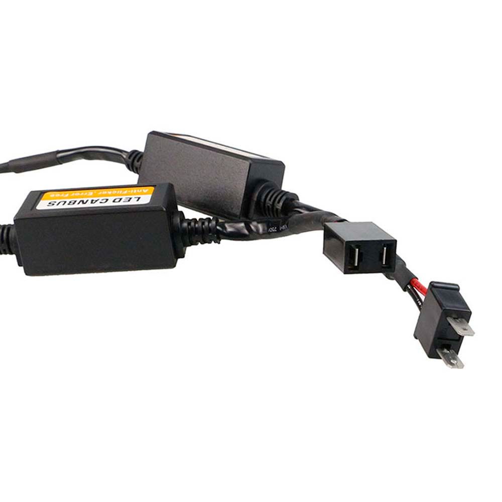 Harness Bulbs H7 Decoder Adapter Resistor Decoder Error Canceller H7 LED Headlight Decoder