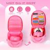 Carrying Case for Yoto Mini (2025 Edition) Holder Bag Card Holder Hold Up To 30 Cards Hard Case Protective Case for Audio Player