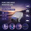 Pure Sine Wave inverter 12V to 230V 1000W 2000W