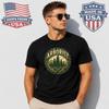 Arborist Forest Emblem Graphic T-Shirt Tree Worker Outdoor