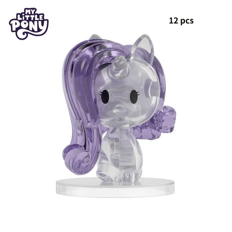 Crystal Building Blocks For Teens Little Pony Crystal Building Model Toys