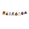 Ghost Halloween Flags Pumpkin Ghost Garden Banner Funny Haunted House Pull Flags  Party Supplies