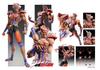 Superfigur bevegelig "Esidishi" "JoJo's Bizarre Adventure Part 2" Ca.. 175 mm PVC & ABS & Nylon Malt bevegelig figur