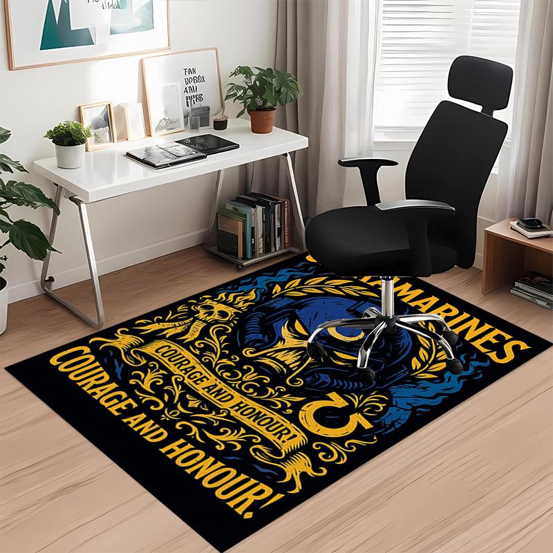 Warhammer 40k Printed Carpet, for Office Chair Living Room Bedroom Kitchen Room Decor Gifts.