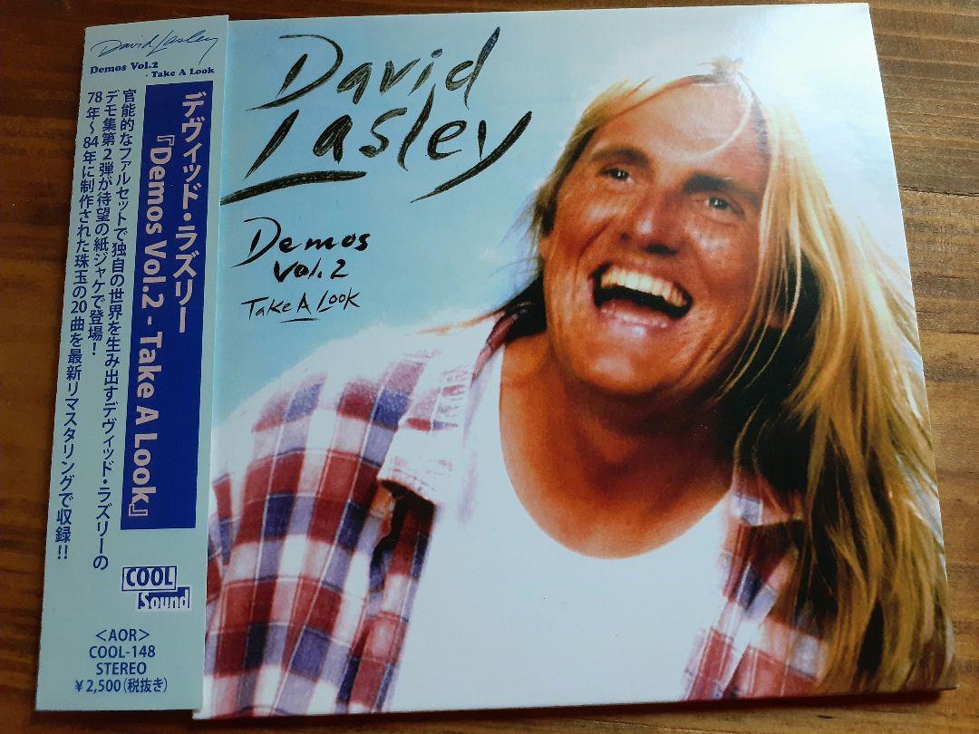 

[USED] 2 CD set david lasley rosie aor