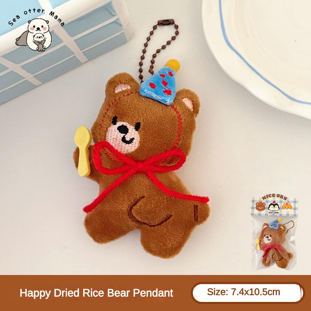 1 Pcs Cute Pet Pendant Backpack Keychain Versatile Pendant Creative Pendant