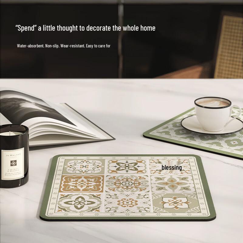 Changshen Absorbent Heat-Resistant Placemat