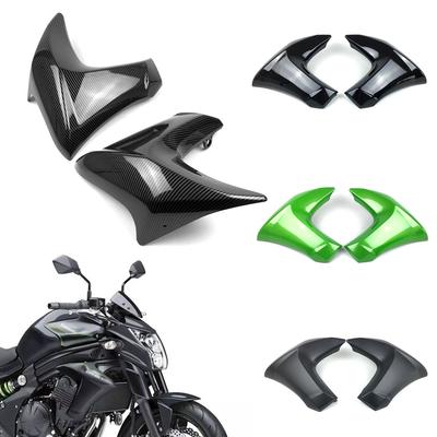 Pro Kawasaki ER-6N 2012 - 2016 Pravý & Levý ABS Panel Boční Kryty Chladiče Kapotáž Lisovaná Kompresí ER 6N ER6N