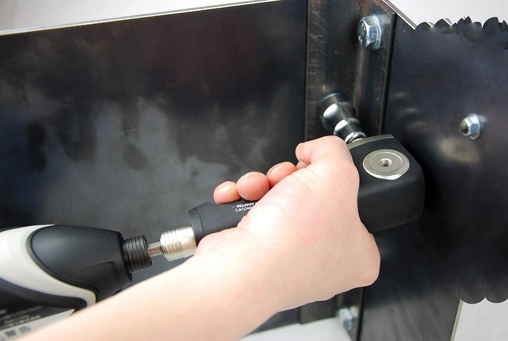 ANEX adapter strong type model that can be used in narrow and Angle driver impact corner horizontal drive L-shaped (any size) AKL-600 [Strong spaces,