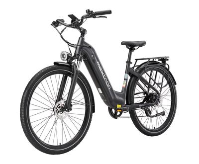 Maxturn Marathon Elektrický bicykel pre dospelých Motor 250 W Batéria 36 V 22,5 Ah Nosnosť až 120 KG Pohodlný mestský elektrobicykel na každodenné jazdy
