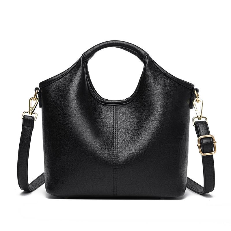 Bag 2025 New Versatile Retro Portable Large-capacity Tote Bag High-end Sense Commuter Niche One-shoulder Crossbody Bag
